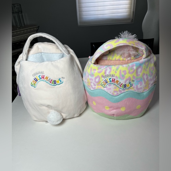 NWT squishmallow Easter basket. Valentina is a super cute bunny! - Picture 12 of 12